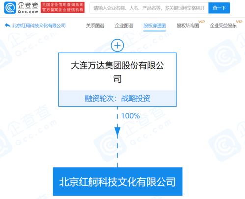 萬達(dá)集團(tuán)布局科技創(chuàng)新，成立技術(shù)推廣與應(yīng)用服務(wù)公司